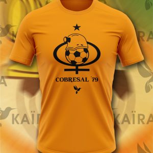 Polera Algodón Cobresal - Escudo 79