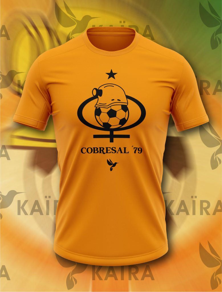 Polera Algodón Cobresal - Escudo 79
