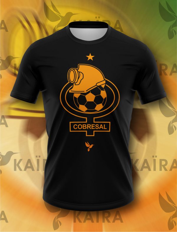 COB ESCUDO BK_24_Mesa de trabajo 1 Polera Algodón Cobresal - Escudo