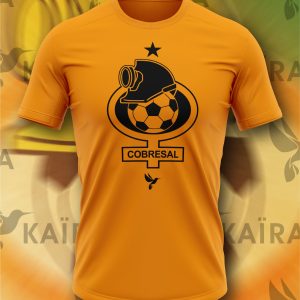 Polera Algodón Cobresal - Escudo