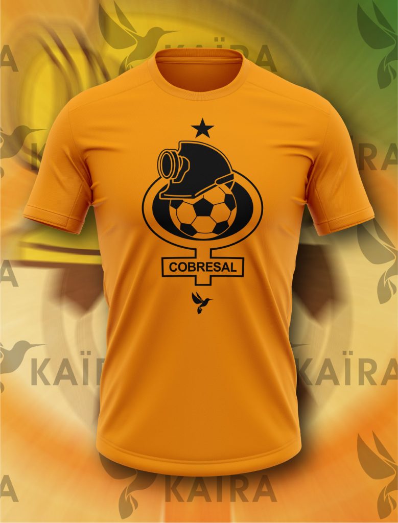 Polera Algodón Cobresal - Escudo