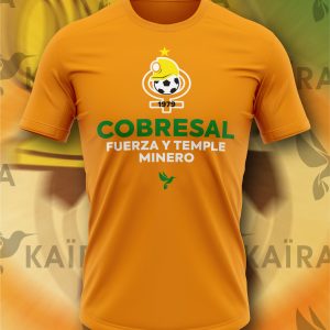 Polera Algodón Cobresal - FYT