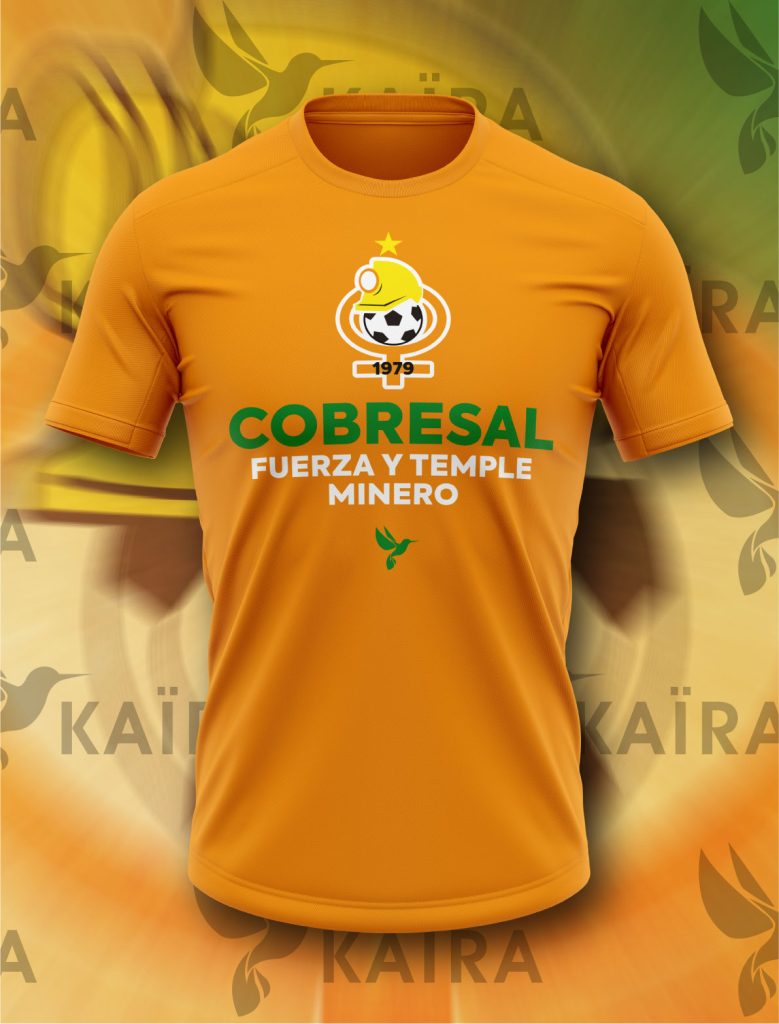 Polera Algodón Cobresal - FYT