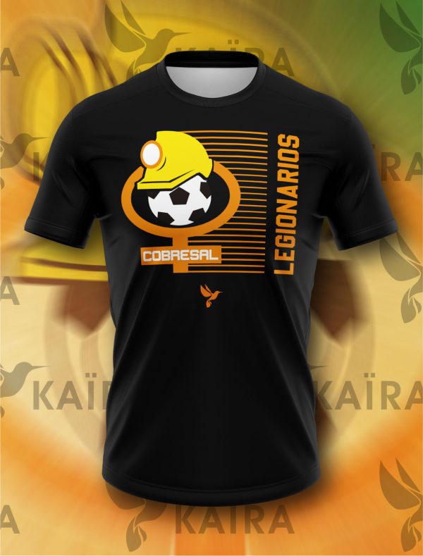 COB LEGIONARIOS BK_24_Mesa de trabajo 1 Polera Algodón Cobresal - Legionarios