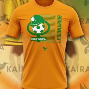 Polera Algodón Cobresal - Legionarios
