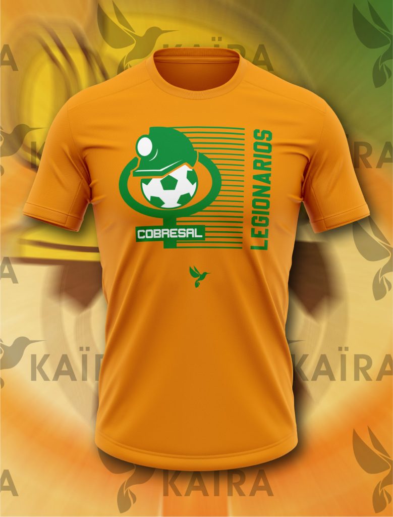 Polera Algodón Cobresal - Legionarios