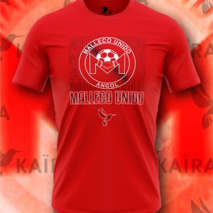 Polera Algodón Malleco Unido - Escudo Degradé
