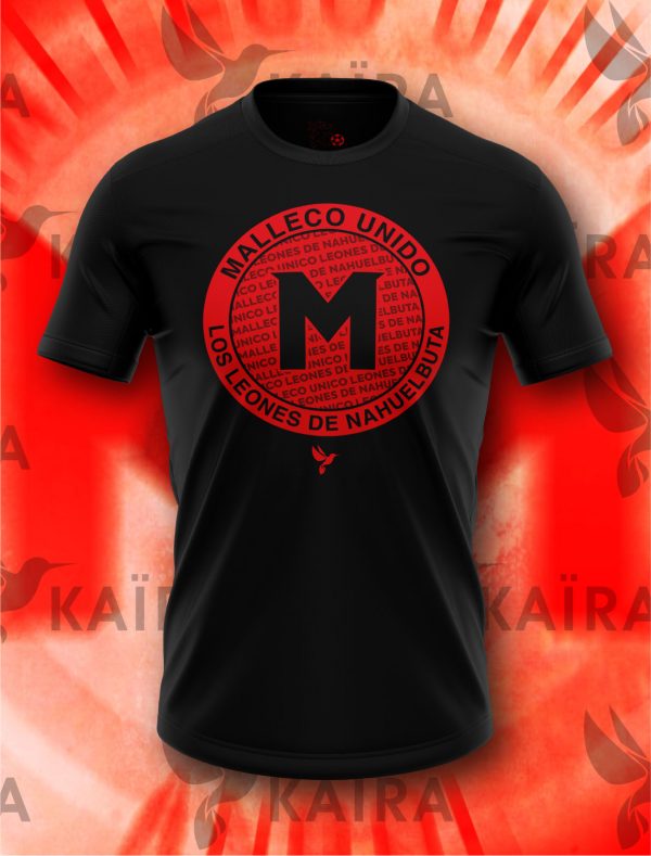 Polera Algodón Malleco Unido - Escudo M