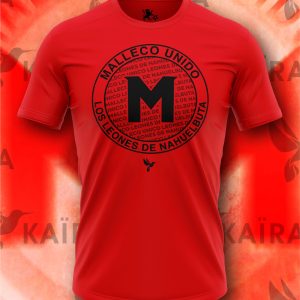 Polera Algodón Malleco Unido - Escudo M