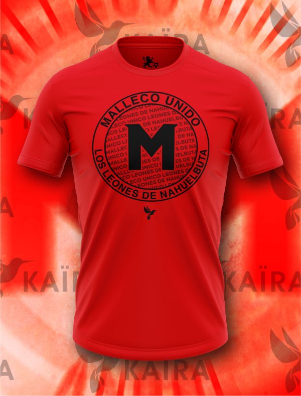 Polera Algodón Malleco Unido - Escudo M