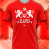 Polera Algodón Malleco Unido - Leones