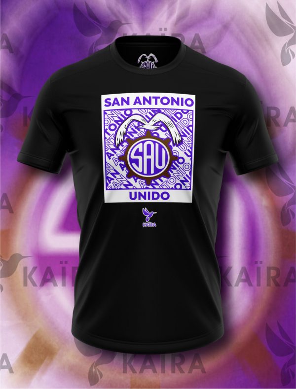 SAU_TXT_BK_24_Mesa de trabajo 1 Polera Algodón Hinchas del SAU - SAU TXT