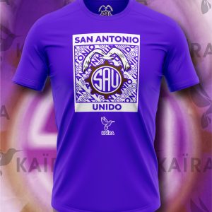 Polera Algodón Hinchas del SAU - SAU TXT