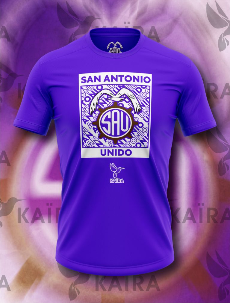Polera Algodón Hinchas del SAU - SAU TXT