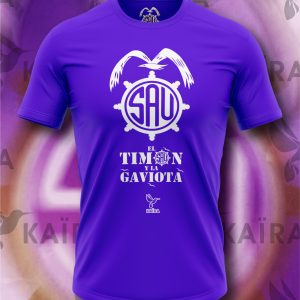 Polera Algodón Hinchas del SAU - Timón y Gaviota
