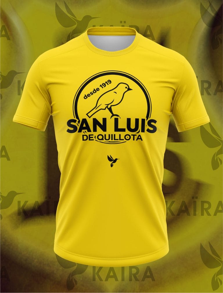 Polera Algodón San Luis de Quillora - Canario