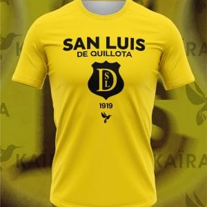 Polera Algodón San Luis de Quillota - Escudo 1919