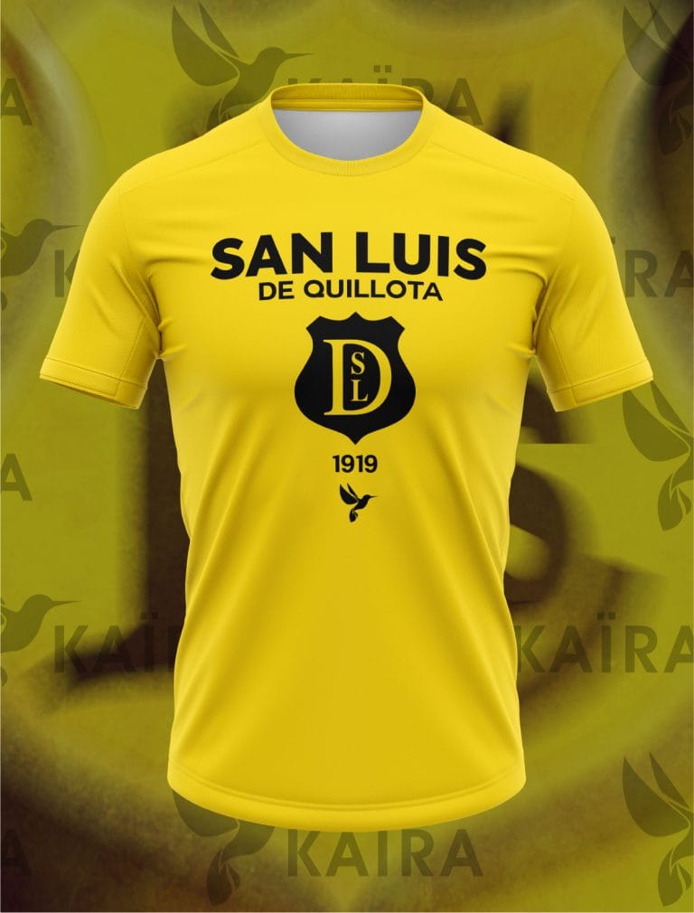 Polera Algodón San Luis de Quillota - Escudo 1919