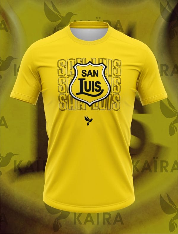 Polera Algodón San Luis de Quillota - Escudo y Texto