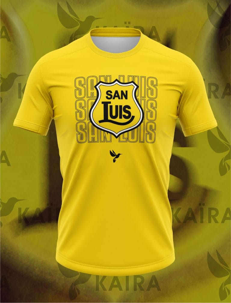 Polera Algodón San Luis de Quillota - Escudo y Texto