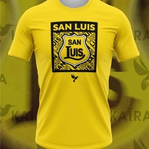 Polera Algodón San Luis de Quillota - Escudo