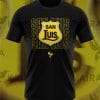 Polera Algodón San Luis de Quillota - Escudo y Texto