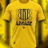 Polera Algodón Concon National - Escudo y Texto