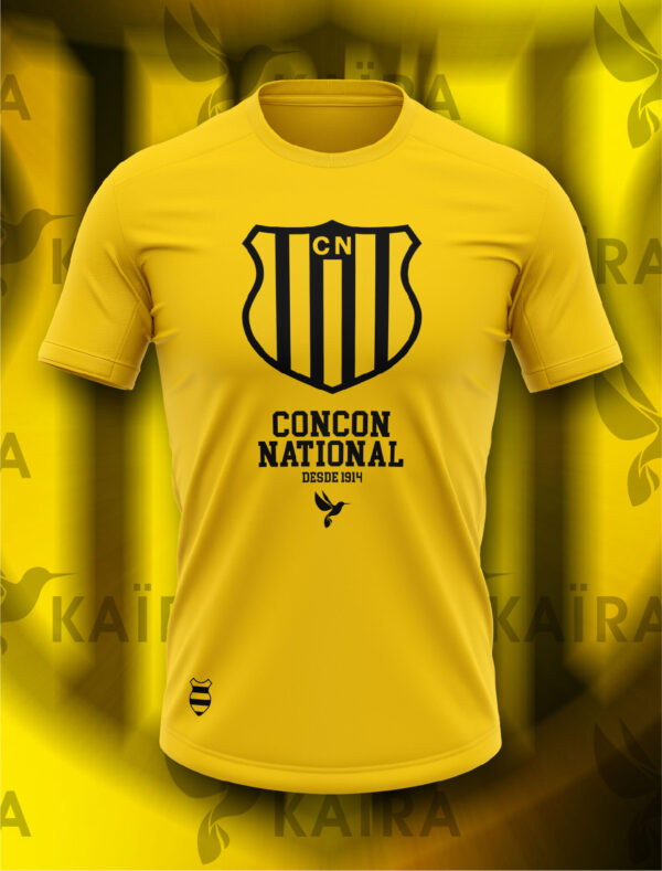 CCN Am_3_Mesa de trabajo 1 Polera Algodón Concon National - Escudo