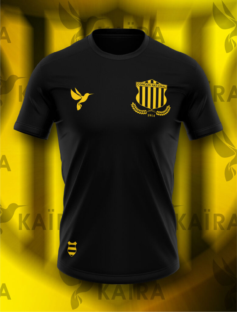 Polera Algodón Concon National - Escudo clásico