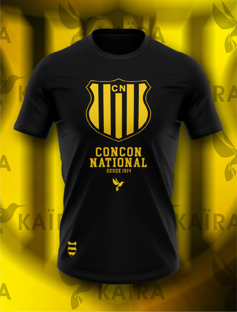 Polera Algodón Concon National - Escudo