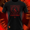 Polera Algodón Deportes Limache - Escudo y Texto