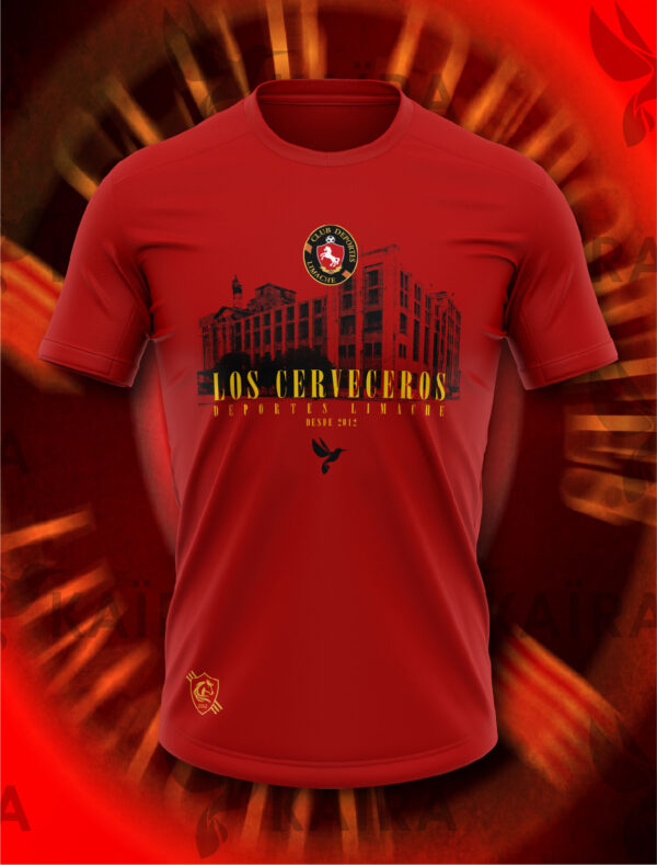 DL rojo_2_Mesa de trabajo 1 Polera Algodón Deportes Limache - Cerveceros