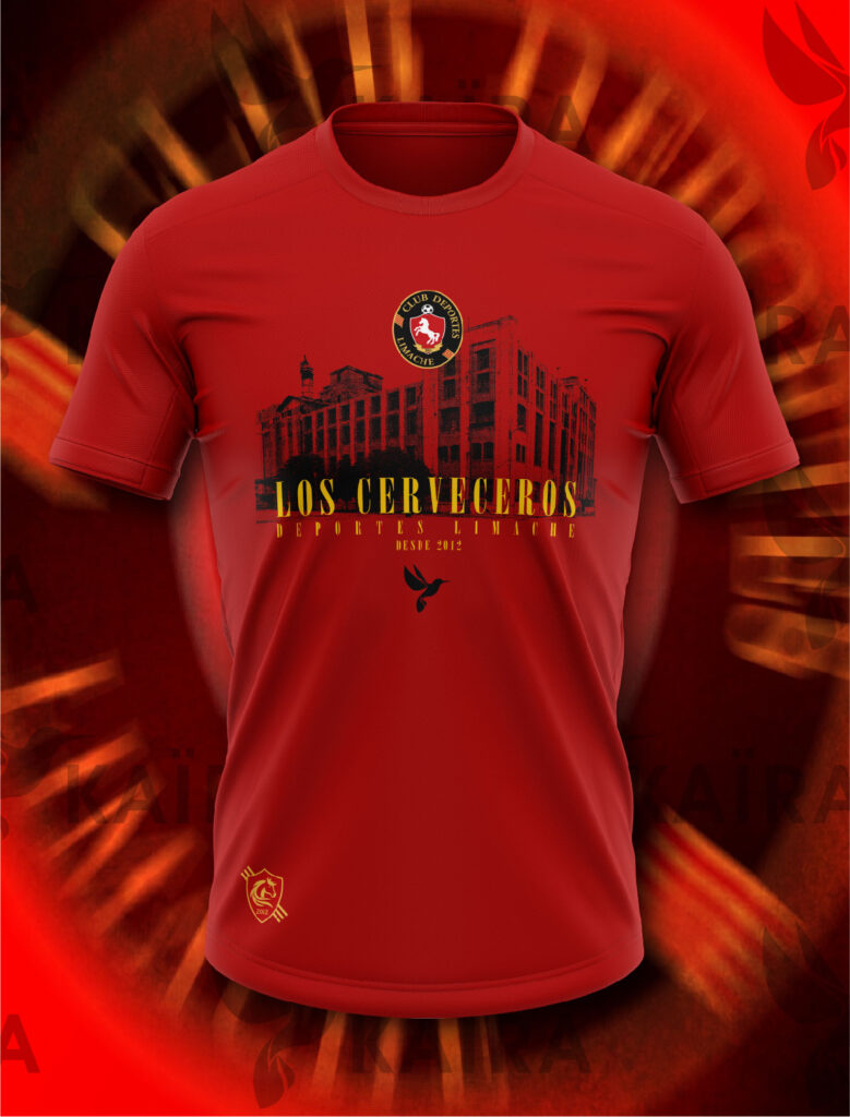 Polera Algodón Deportes Limache - Cerveceros