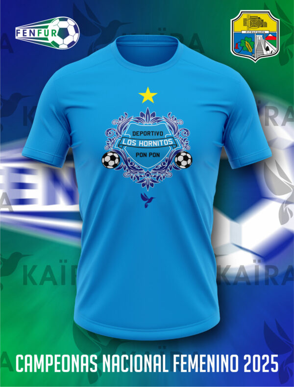 Polera Algodón Hornitos de Pon Pon