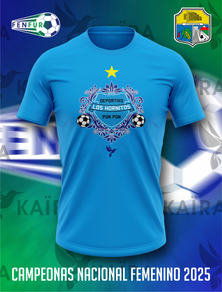 Polera Algodón Hornitos de Pon Pon