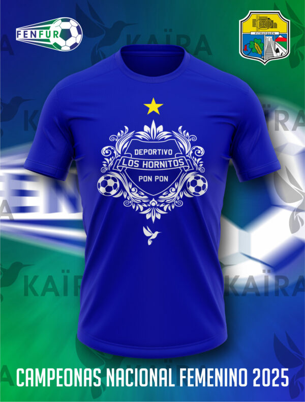 Polera Algodón Hornitos de Pon Pon