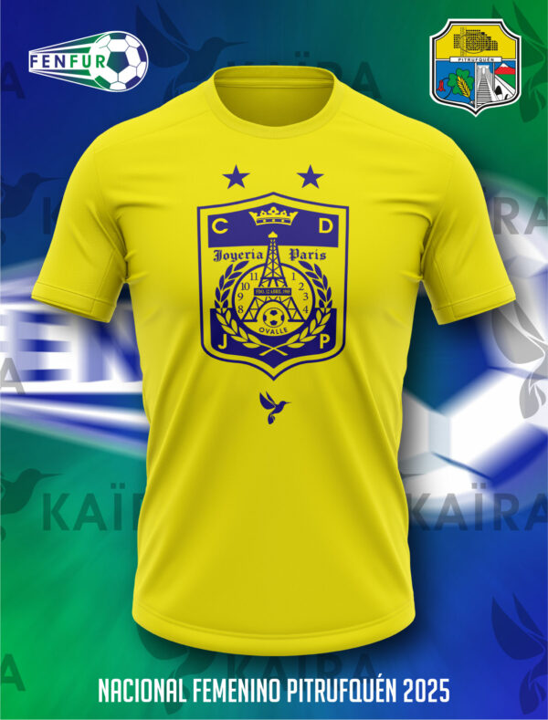 Polera Algodón Joyería París de Ovalle