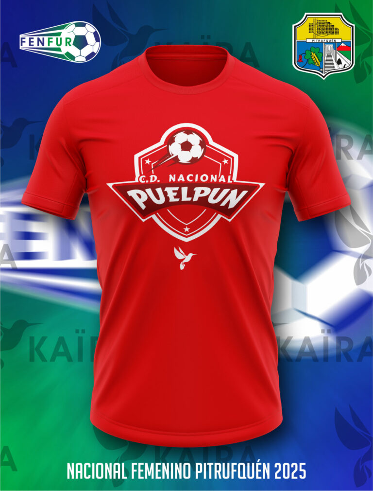 Polera Algodón Nacional Puelpun de Maullín