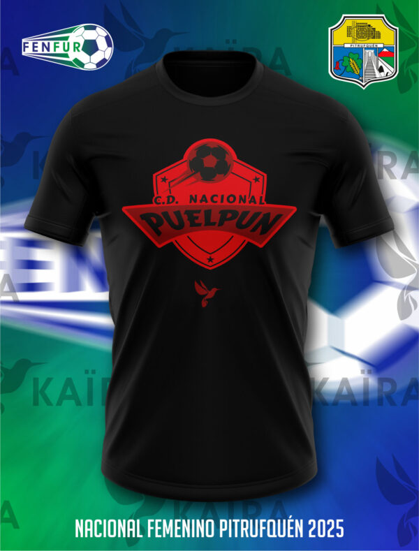 Polera Algodón Nacional Puelpun de Maullín