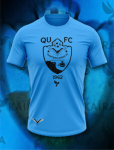 Polera Algodón Quintero Unido - Escudo Bicolor