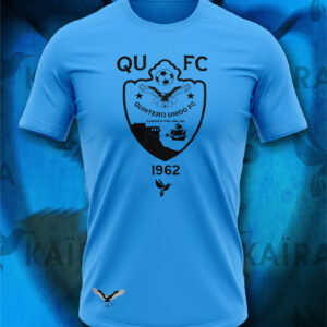 Polera Algodón Quintero Unido - Escudo Bicolor