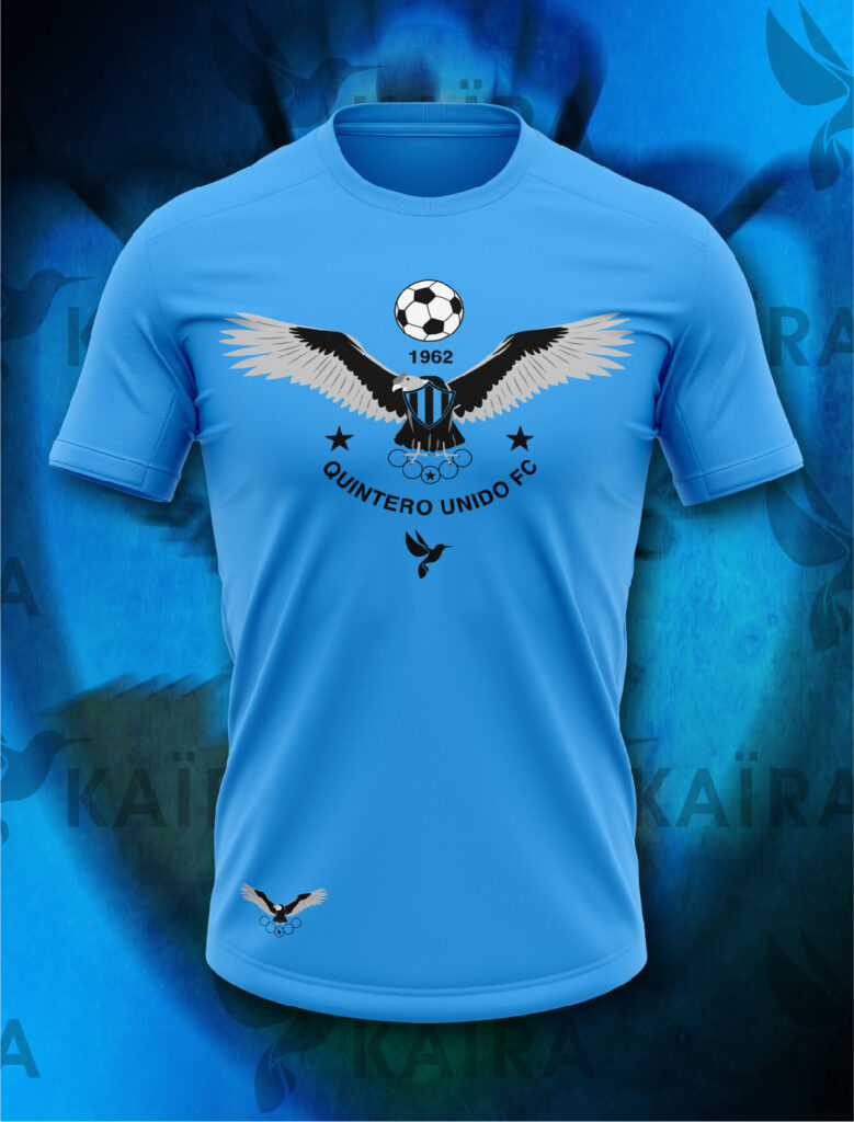 Polera Algodón Quintero Unido - Cóndor