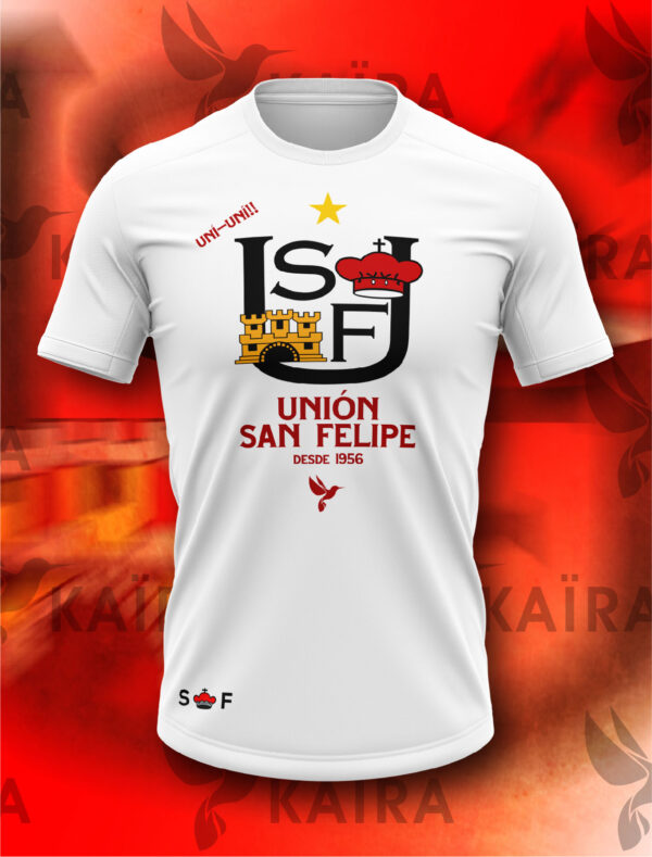 Polera Algodón San Felipe - Escudo Uni-Uni