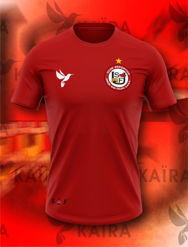 Polera Algodón San Felipe - Escudo clásico