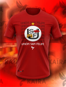 Polera Algodón San Felipe - Escudo y Texto