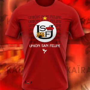 Polera Algodón San Felipe - Escudo y Texto