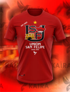 Polera Algodón San Felipe - Escudo Uni-Uni
