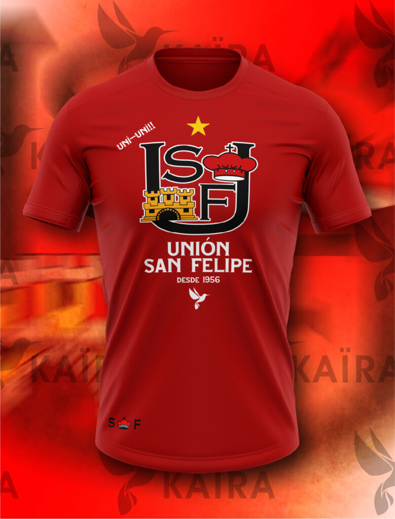 Polera Algodón San Felipe - Escudo Uni-Uni