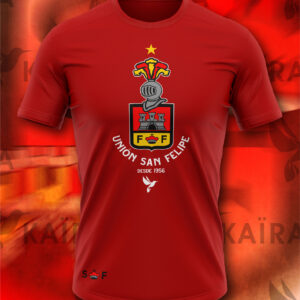 Polera Algodón San Felipe - Escudo 1956
