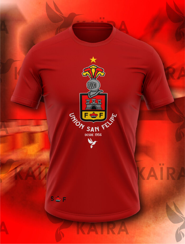 Polera Algodón San Felipe - Escudo 1956